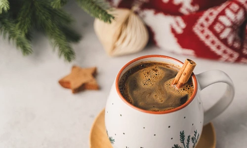 Cafeaua face sărbătorile să fie și mai magice png