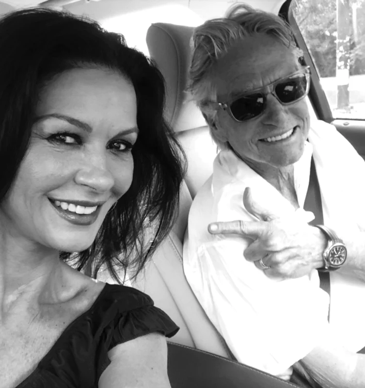catherine zeta jones michael douglas png
