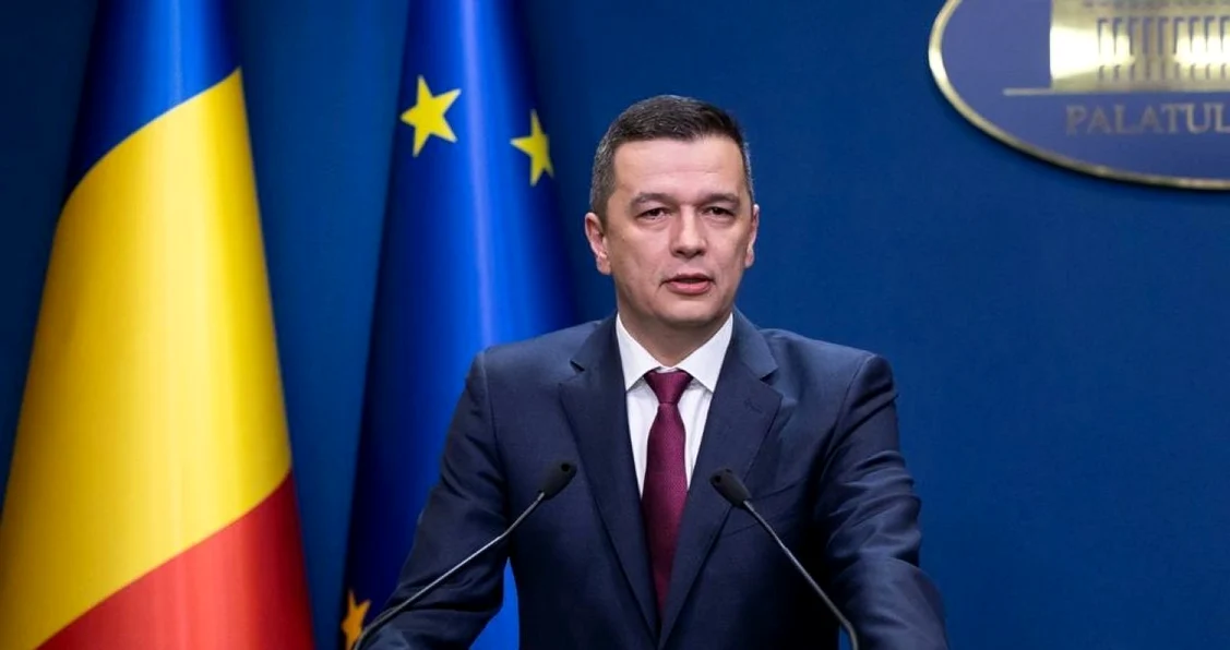 Sorin Grindeanu a vorbit de reacția ministerului său în criza Blue Air FOTO Arhivă