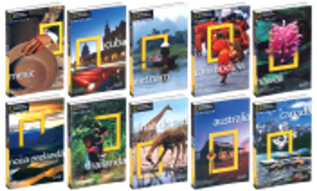 FOTO Colecţia National Geographic Traveler este disponibilă la punctele de vânzare a presei, la preţul special de 8.99 lei.