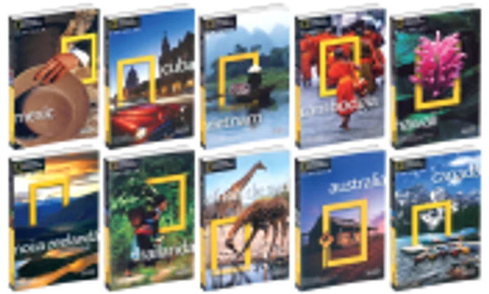 FOTO Colecţia National Geographic Traveler este disponibilă la punctele de vânzare a presei, la preţul special de 8.99 lei.