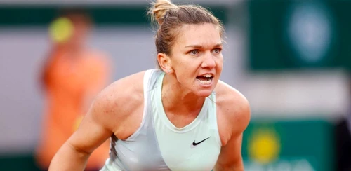 Simona Halep a fost depistată că a folosit o substanță interzisă. Foto Arhivă Adevărul