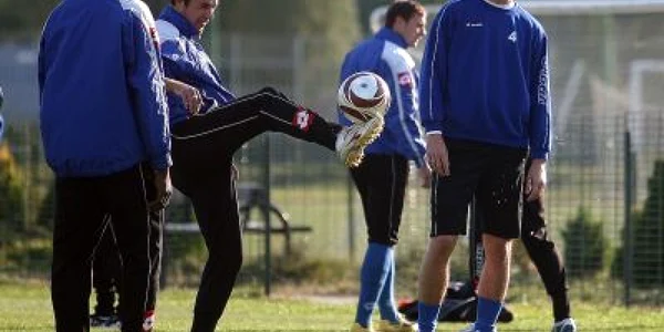 Timişoara: "Poli" şi Anderlecht au susţinut antrenamentele oficiale (GALERIE FOTO)