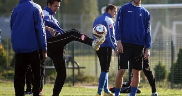 Timişoara: "Poli" şi Anderlecht au susţinut antrenamentele oficiale (GALERIE FOTO)