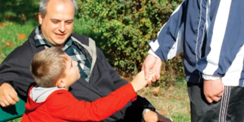 Taţii care au învăţat cum să fie mame