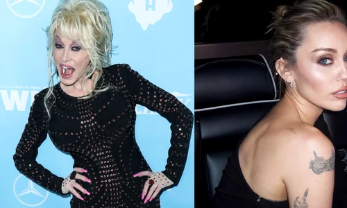 Dolly Parton, Miley Cyrus  foto   Profimedia jpg