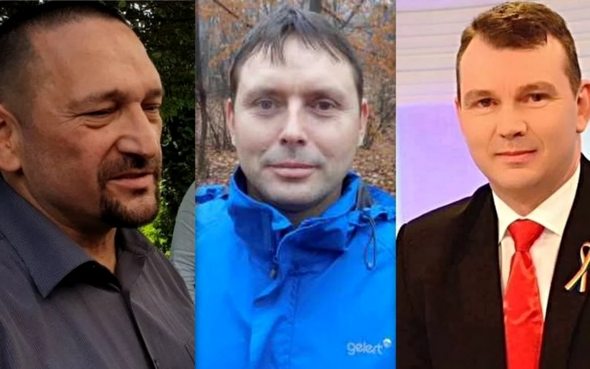 Traian Berbeceanu, Claudiu Ionescu, Florin Bolosin