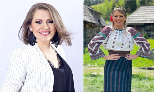 Mirela Vaida, vedetă la postul de folclor al lui Silviu Prigoană jpg