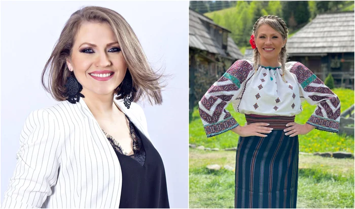 Mirela Vaida, vedetă la postul de folclor al lui Silviu Prigoană jpg