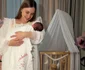 Olivia Cucoș a născut o fetiță 