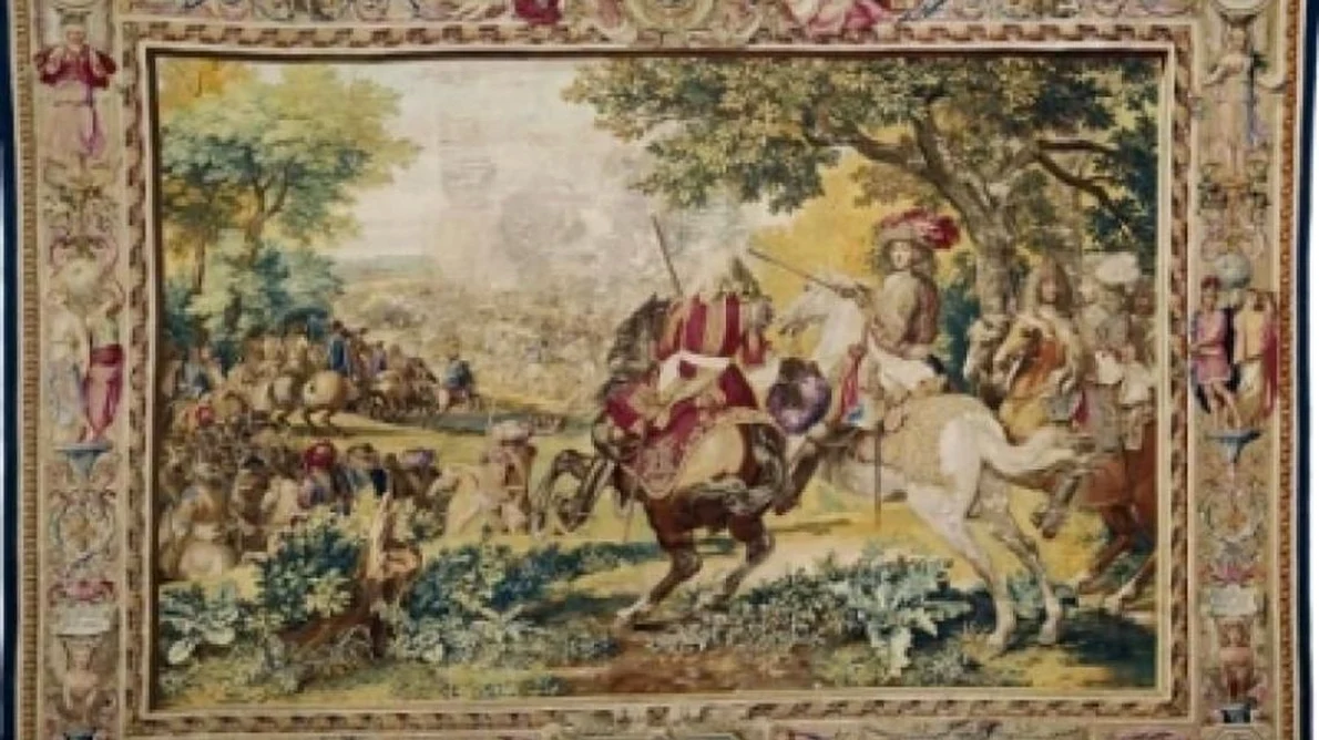 Premieră mondială la MNAR: Expoziţie de tapisierii regale din Franţa jpeg