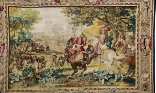 Premieră mondială la MNAR: Expoziţie de tapisierii regale din Franţa jpeg