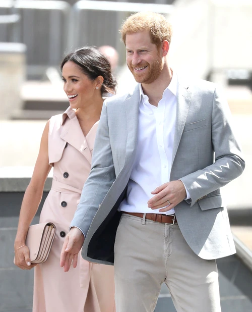 The Duke & Duchess of Sussex Visit The Nelson Mandela Centenary Exhibition jpeg