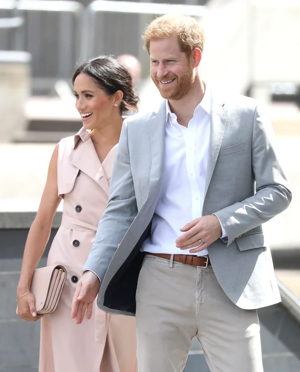 The Duke & Duchess of Sussex Visit The Nelson Mandela Centenary Exhibition jpeg
