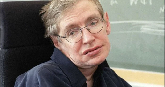 Astrofizicianul Stephen Hawking, cel mai cunoscut om de ştiinţă britanic al vremurilor noastre