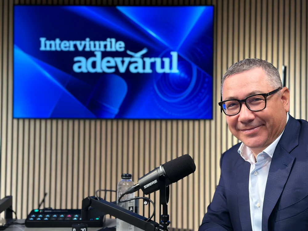 Victor Ponta. 