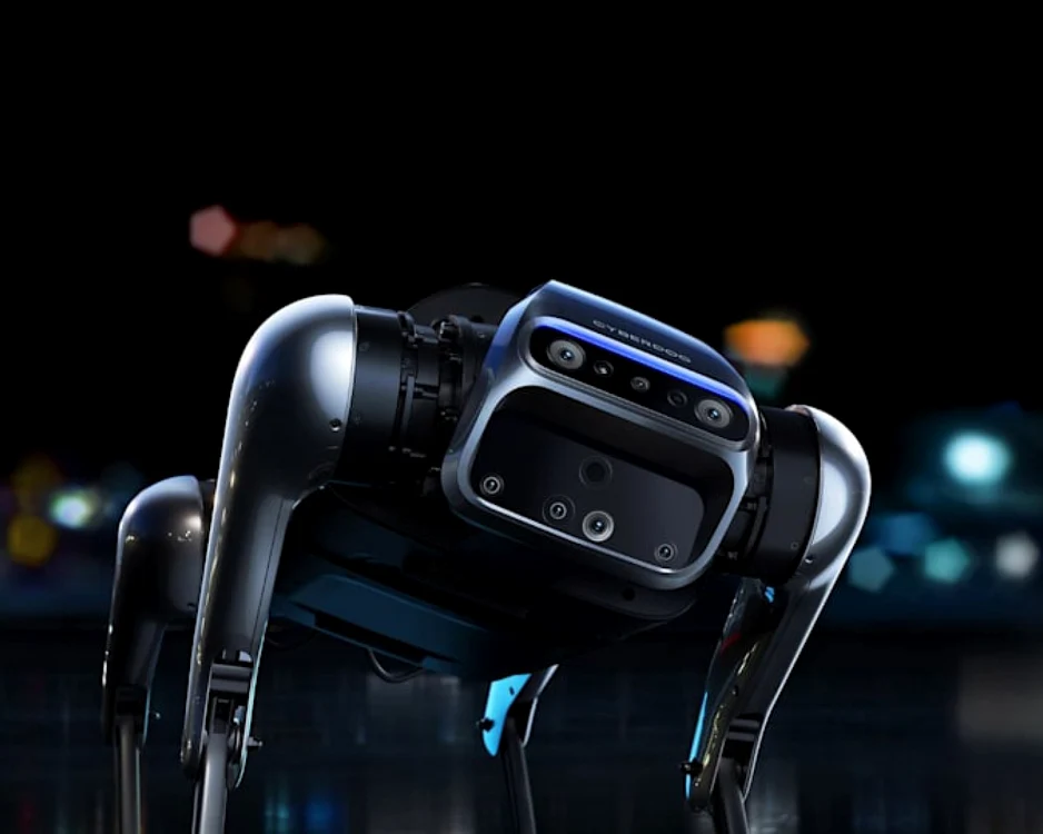 Robotul CyberDog al Xiaomi.