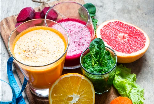 Fructe și legume sănătoase pentru detoxifierea organismului