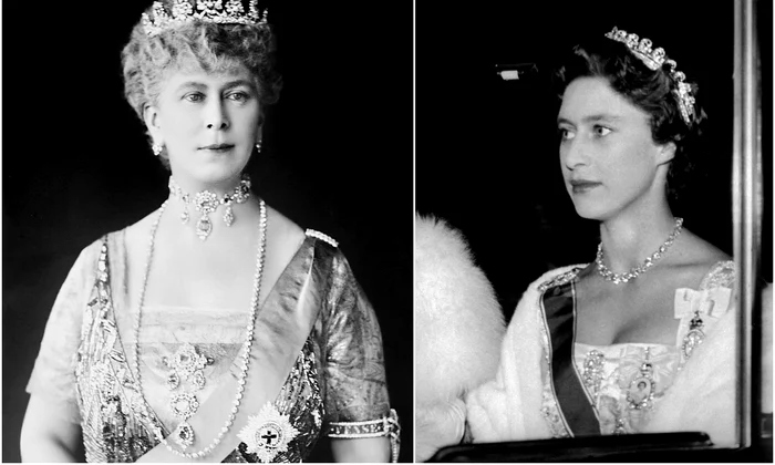 Tiara găsită în Malaezia a Reginei Mary de Teck și putată de Prințesa Margaret Profimedia jpg