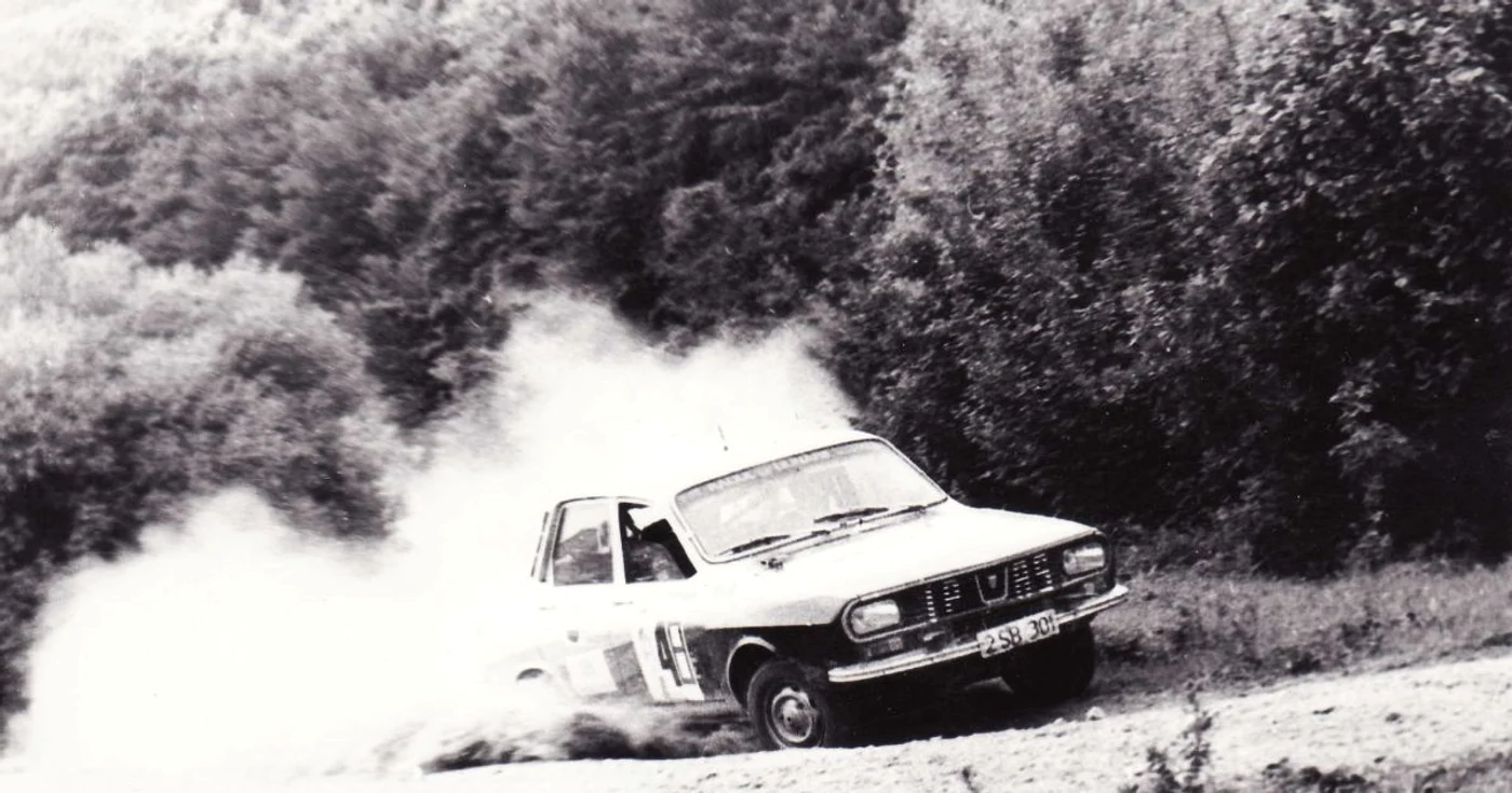 Raliul Deltei, 1982 FOTO raliuldeltei.ro
