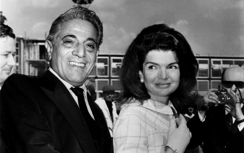 Jackie Kennedy și magnatul Onassis au fost căsătoriți 7 ani FOTO Profimedia