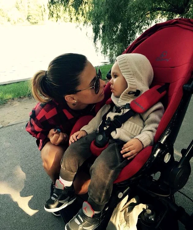 Antonia și fiul ei Dominic