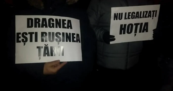 protest focsani