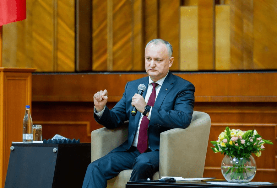 Igor Dodon, fost președinte al Republicii Moldova, revine la conducerea Partidului Socialiștilor
