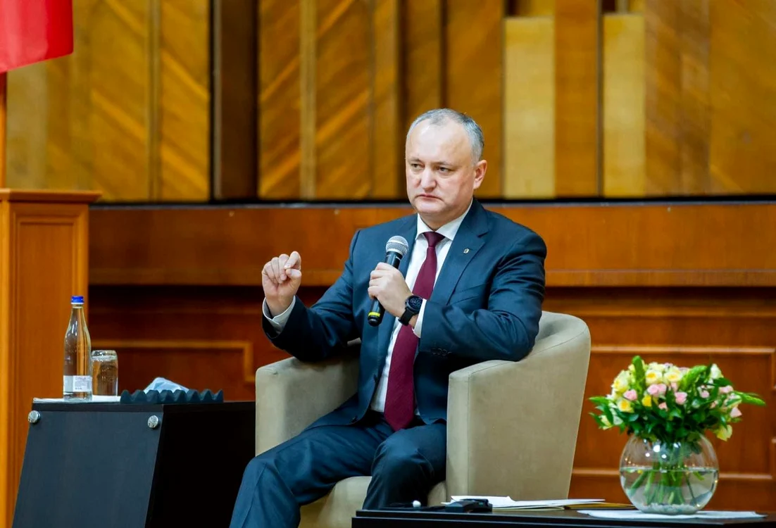 Igor Dodon a revenit la conducerea PSRM. FOTO: Arhivă