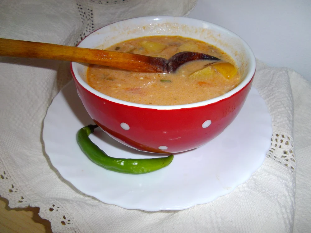 
    Borş de mere  