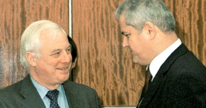 Comisarul european Chris Patten a fost primit de premierul Adrian Năstase, cu ocazia Conferinţei Regionale pentru Europa de Sud-Est