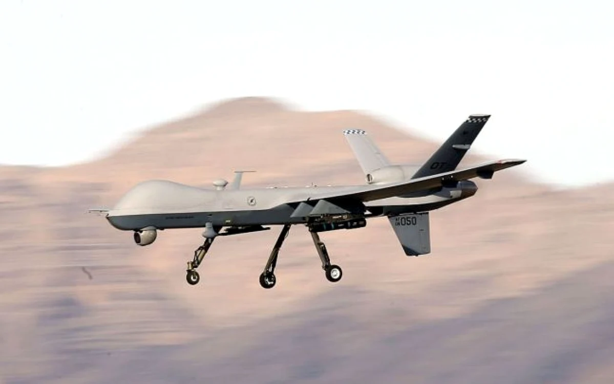 Dronele MQ-9 Reaper aduse în România sunt similare celei folosite pentru uciderea lui Soleimani Foto Getty Images (arhiva)