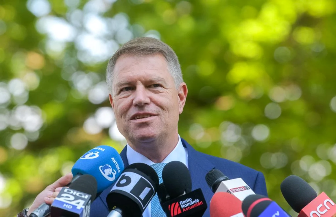 Klaus Iohannis. FOTO presidency.ro