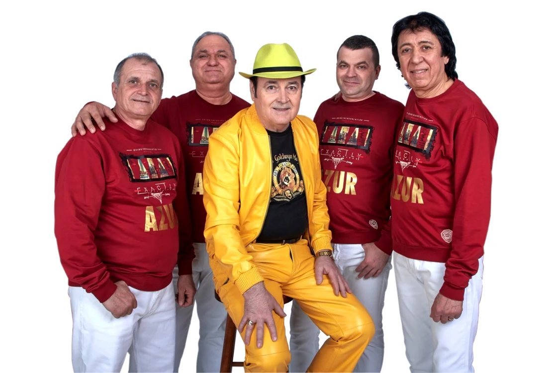 Formația Azur a lansat melodia ”„Podul lui Tudose de la Brăila” Foto: Arhivă