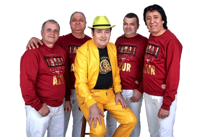 Formația Azur a lansat melodia ”„Podul lui Tudose de la Brăila” Foto: Arhivă