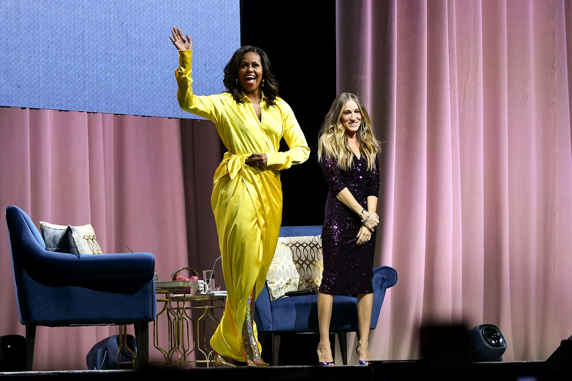 Michella Obama a strălucit la un eveniment din New York Foto Getty Images