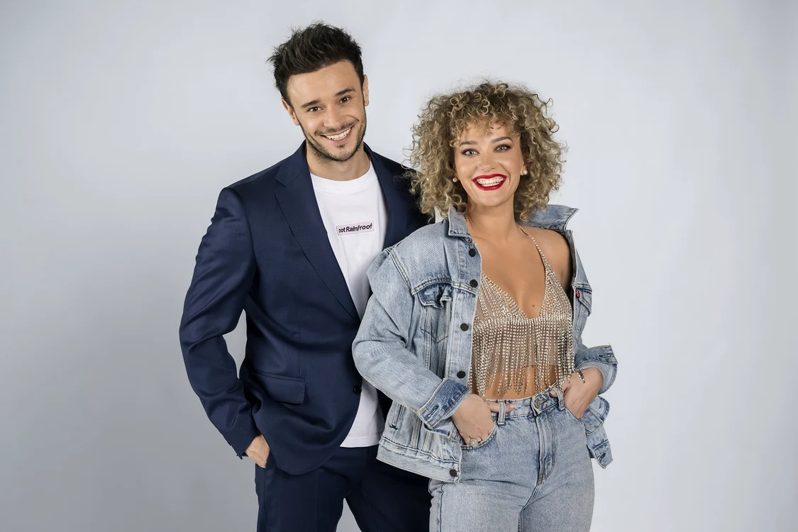 Dima Trofim şi Alexia Talavutis 