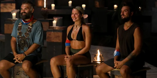 Finalisti Survivor Romania 2023 Dan, Carmen, Andrei Foto Pro TV JPG