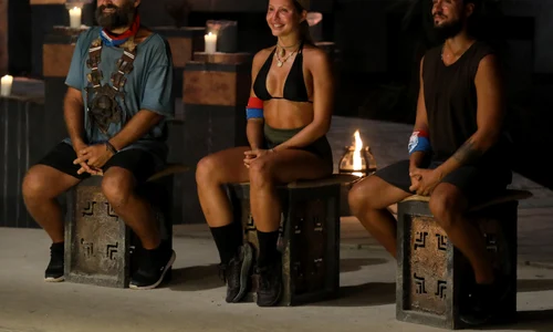Finalisti Survivor Romania 2023 Dan, Carmen, Andrei Foto Pro TV JPG