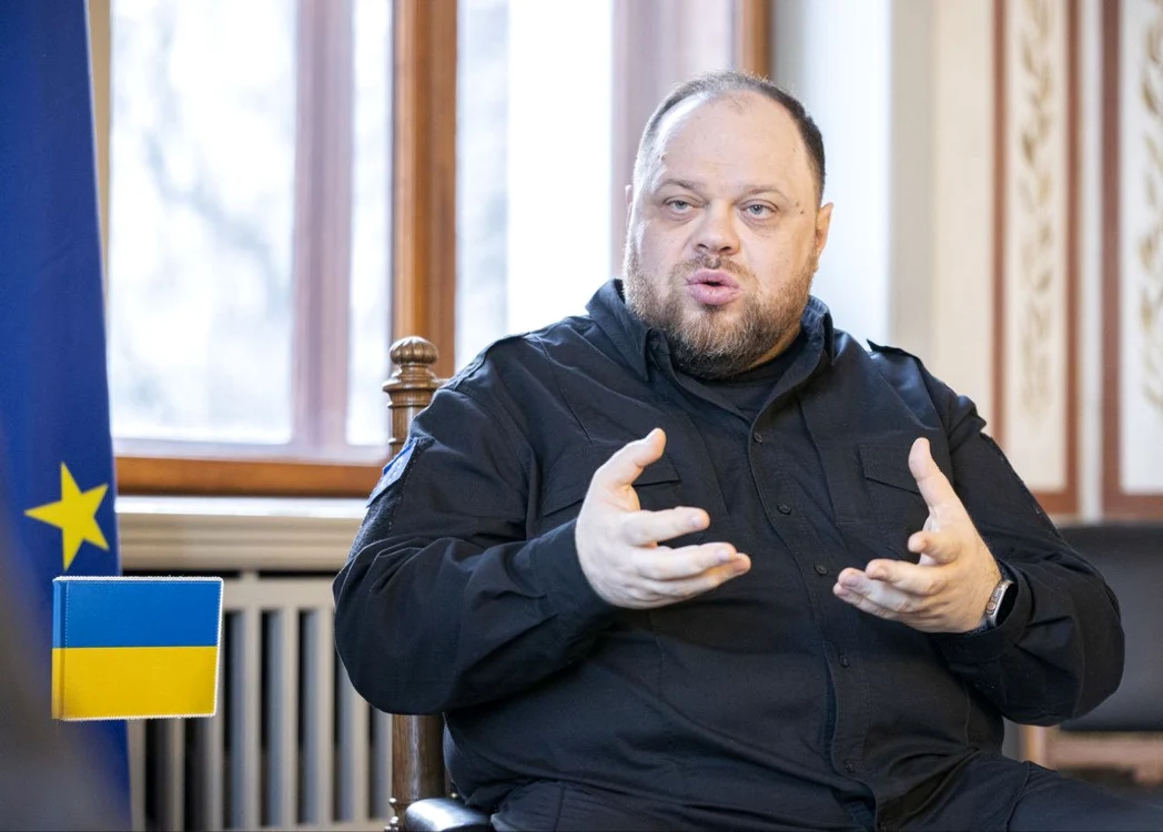 Președintele Radei Supreme, Ruslan Stefanciuk/FOTO:X