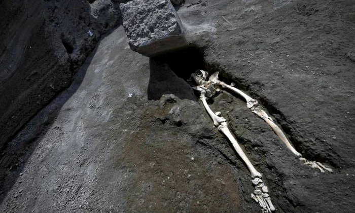 Arheologii au făcut o descoperire ”şocantă” în Pompeii jpeg