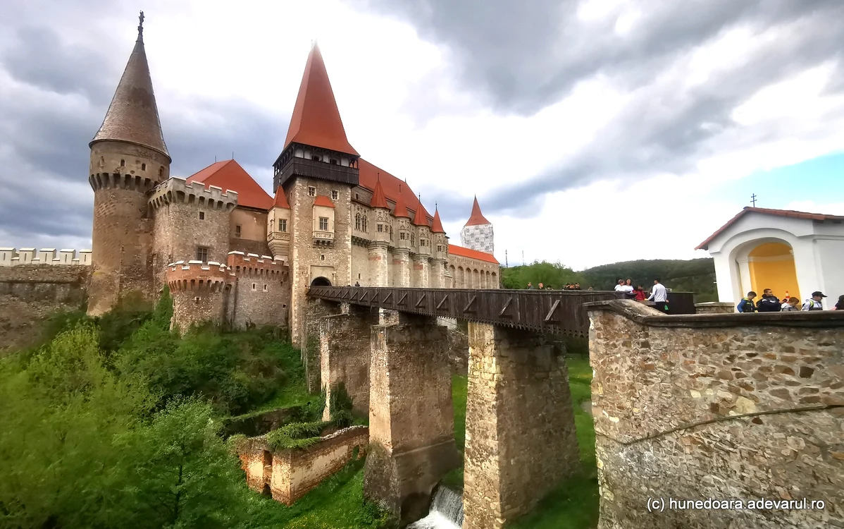 Castelul Corvinilor din Hunedoara. Foto: Daniel Guță