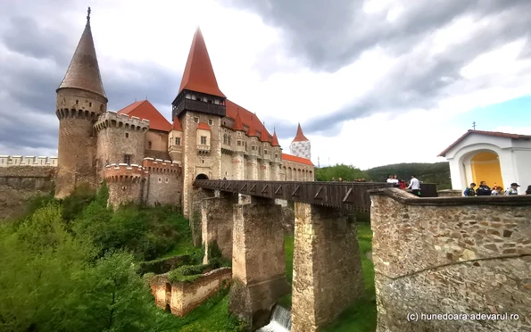 Castelul Corvinilor Foto Daniel Guță (5) jpg