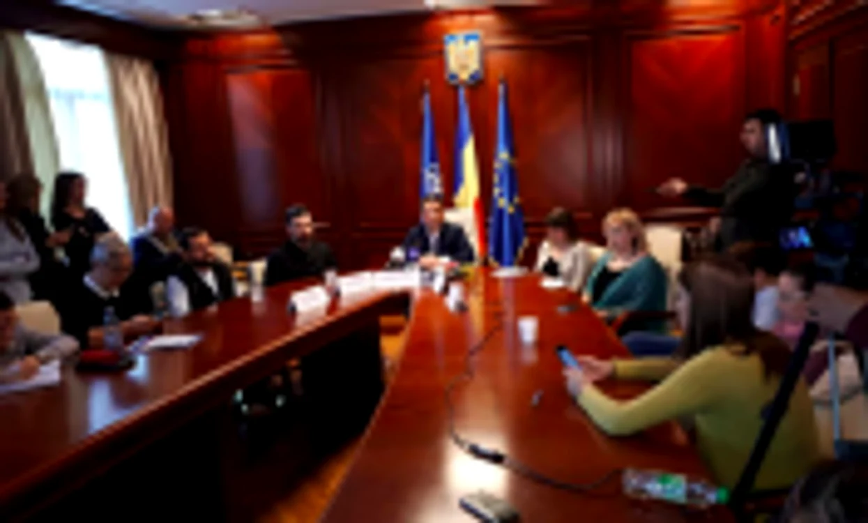 Decebal Făgădău / Bogdan Buta / Edi Chereji / Daniela Kostea - Primăria Constanţa cu NEVERSEA şi ARCHE Foto Mariana Iancu