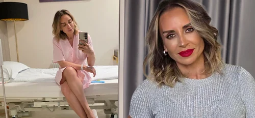 Cum se simte Adina Halas la scurt timp după intervenția de micșorare a sânilor