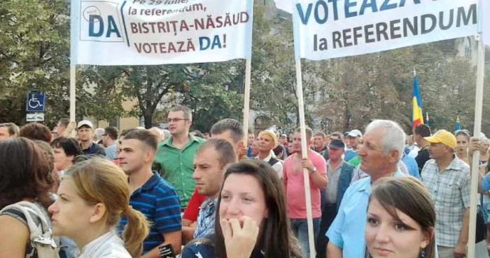 USL a adus la Oradea manifestanţi din alte judeţe