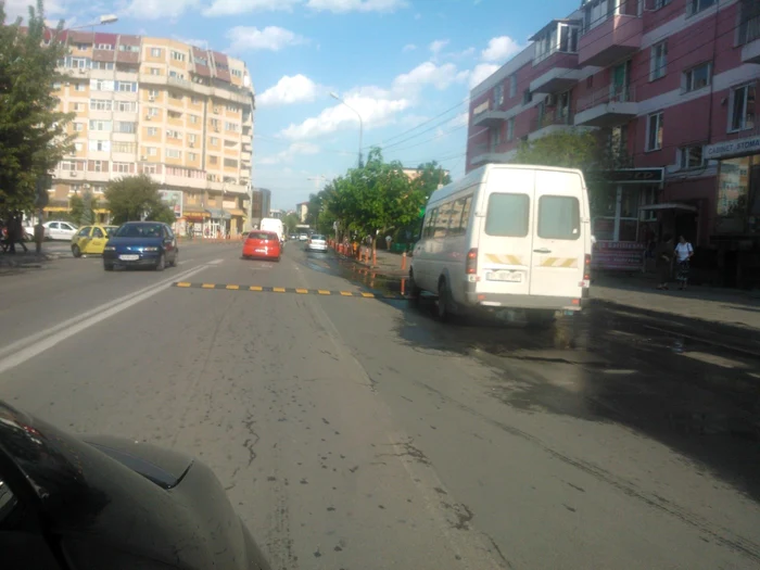 Accident pe strada Isaccei din Tulcea FOTO Arhivă Adevărul