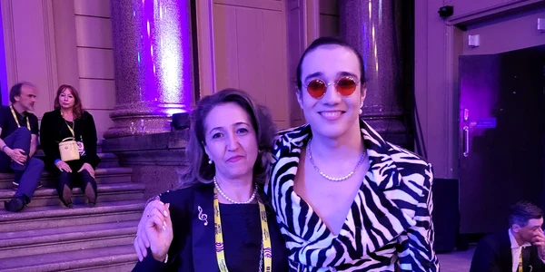 Theodor si mama lui, Simona Andrei jpg