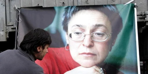Anna Politkovskaia FOTO EPA-EFE