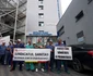 Grevă de avertisment de două ore a personalului de la spitalul de urgență Floreasca organizată de federația Sanitas, în București, 20 iulie 2026 Inquam Photos George Călin (5) jpeg